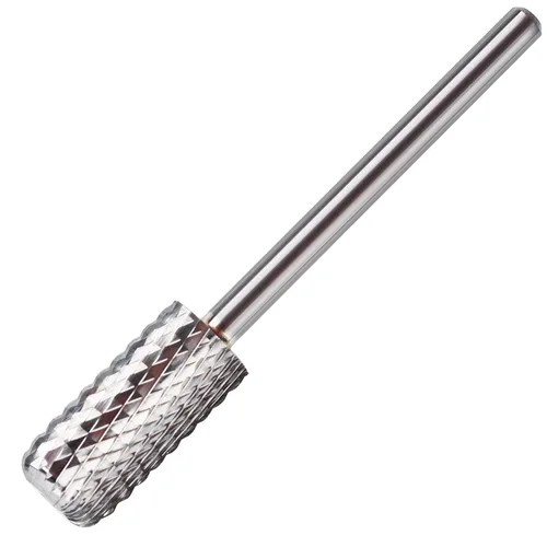Vista 13 de QUNZHAO Brocas de polvo para uñas, de acero tungsteno, eliminación rápida, acrílico o gel duro, vástago de 3/32 pulgadas, para manicura, arte
