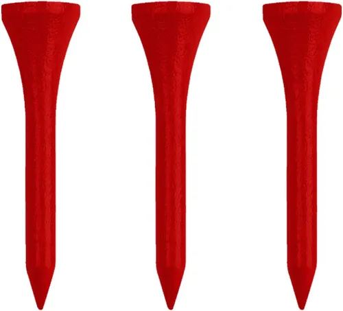 Vista 12 de Izzo Wood Golf Tees (200 Pack)