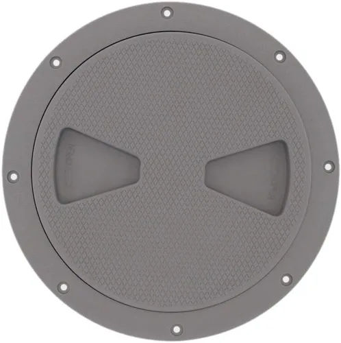 Vista 8 de TCH Hardware - Escotilla de inspección de placa de cubierta redonda de 4 pulgadas, 6 pulgadas, 8 pulgadas, color negro, blanco, gris, negro, blanco