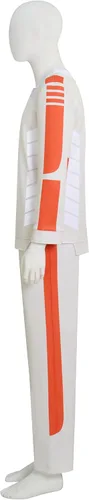 Vista 3 de Andor - Disfraz de prisionero One Way Out para adultos, uniforme de cosplay de Kino Loy, traje de Halloween