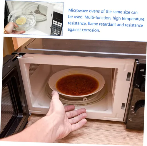 Vista 9 de Plato giratorio para horno de microondas, plato giratorio de microondas, plato giratorio, plato giratorio para microondas, piezas de repuesto