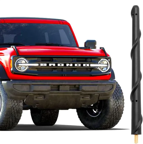 Vista 30 de KSaAuto Antena corta para Dodge Ram 1500 2500 3500 2009-2025, repuesto de antena de camión Ram Classic Warlock, 6 3/4 pulgadas, a prueba de lavado