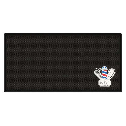 Vista 11 de Segbeauty - Alfombrilla de peluquería para cortaútapas, 11.8 x 17.5 pulgadas, antideslizante, flexible, de goma para estaciones, tijeras