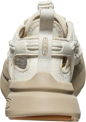 Vista 4 de KEEN Sandalias Uneek WK para mujer, abedulPlaza gris pardo, 9.1 in