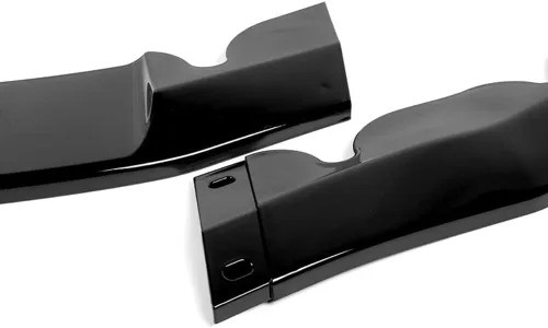 Vista 2 de Q1-TECH, borde de parachoques delantero compatible con Toyota Supra A90 2019-2026, alerón de parachoques delantero, kit divisor de cuerpo de mentón