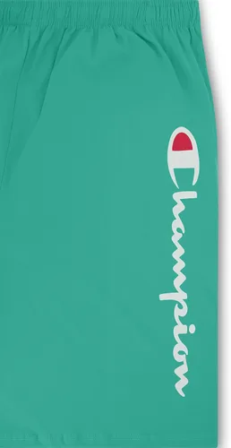 Vista 3 de Champion Pantalones cortos grandes y altos para hombre Pantalones cortos de gimnasio atléticos de jersey con guión lateral