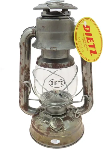 Vista 2 de Dietz #76, lámpara con quemador de aceite original, 76, 0 volts