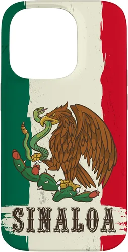 Vista 17 de Sinaloa Mexico Flag Sinaloa Case for iPhone 17