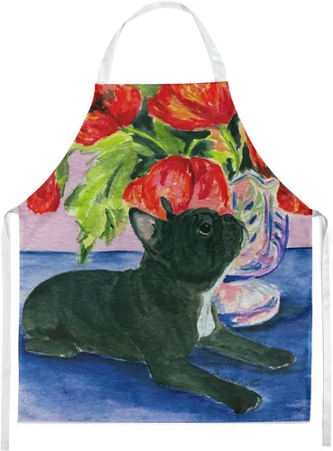 Vista 214 de Caroline's Treasures Delantal unisex Suzanne Staines Dogs Pastor australiano 8283