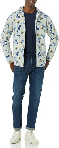 Vista 3 de Tienda Essentials Disney Marvel Star Wars - Chaquetas de vellón polar con cremallera completa para hombre