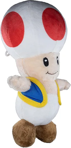 Vista 2 de Nintendo Muñeco de peluche Luigi de 12 pulgadas Multicolor
