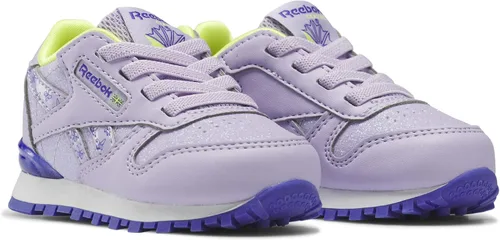 Vista 7 de Reebok Tenis clásicos unisex de cuero Step N Flash Light Up