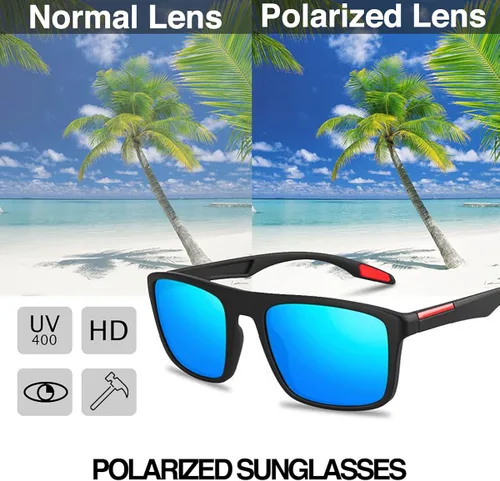 Vista 4 de SF 12044 - Gafas de sol polarizadas para hombres y mujeres protección UV ciclismo esquí conducción y actividades al aire libre