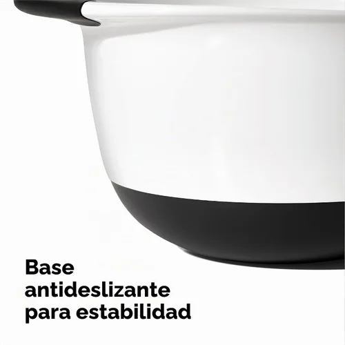 Vista 4 de OXO Good Grips - Tazón para mezclar (5 cuartos de galón)