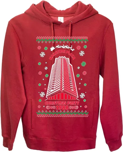 Vista 3 de Wild Bobby Nakatomi Plaza - Suéter clásico de McClane para fiesta de Navidad de 1988, unisex con cuello redondo