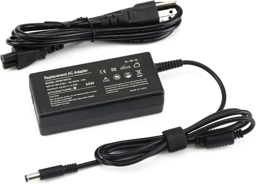 Vista 10 de Cable de alimentación con adaptador de CA de 12 V Compatible with EC Series, 35" 32" 30" 27" 24" 22" 20" 19" 15" 13.5", E225W E205W E248W Models