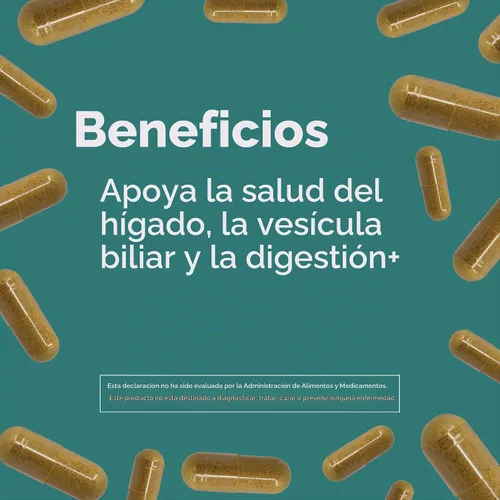 Vista 5 de Webber Naturals Desintoxicación y limpieza del hígado con cardo de leche de silimarina, alcachofa, cúrcuma y extracto de diente de león, 90