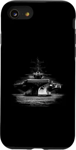 Vista 18 de Aircraft Carrier Realistiic Case for iPhone 16