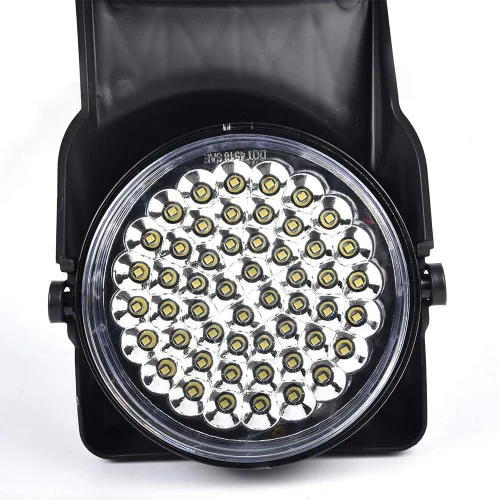 Vista 3 de VRracing Compatible con GMC Sierra 1500 2500 3500 2003-2006 Hyper White Full LED antiniebla lámpara lente transparente parachoques luz antiniebla