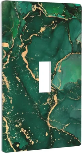 Vista 48 de Placas de interruptor de luz de doble palanca con diseño de tortuga marina y estrella de mar del océano, cubiertas de tomacorriente de 2 gang A1