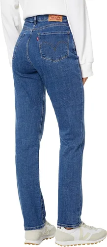 Vista 2 de Levi's - Jeans rectos clásicos para mujer (también disponibles en talla extragrande)