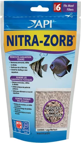 Vista 7 de API NITRA-ZORB - Bolsa de filtración para filtro de acuario, tamaño 6, 1 unidad, modelo: 110A