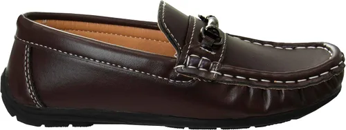 Vista 2 de Josmo Mocasines de conducción para niños, estilo casual, zapatos de barco sin cordones (niños pequeños - niños grandes)