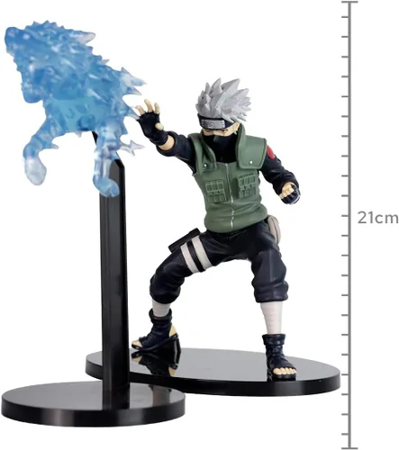 Vista 3 de Banpresto - Naruto Shippuden - Figura de Hatake Kakashi, Bandai Spirits Effectreme