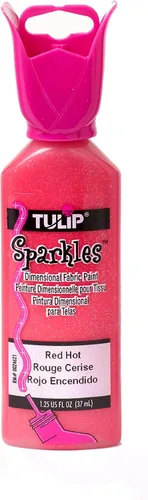 Vista 29 de Tulip Pintura dimensional para tela de 1-1/4 onzas, purpurina y diamante