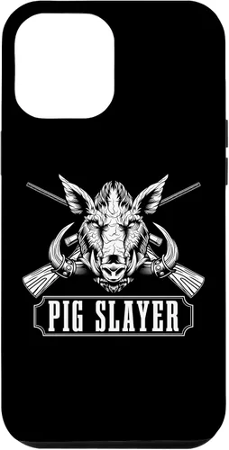 Vista 26 de Pig Slayer Hunter Wildlife - Hunt Hog Hunting Case for iPhone 16