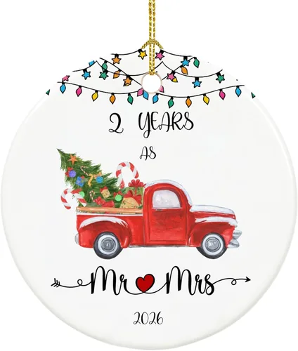 Vista 8 de Adorno de Navidad de jubilación 2026, adorno de primera Navidad para jubilados 2026, regalos de jubilación para mujeres, regalos de cerámica de 2.9