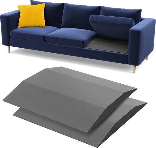 Vista 8 de Soporte de cojín de sofá para asiento caído, 20 x 20 x 2 pulgadas, espuma