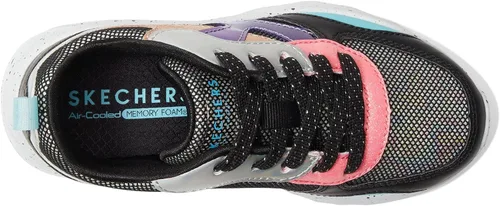 Vista 2 de Skechers Tenis unisex Uno Lite con malla para niños