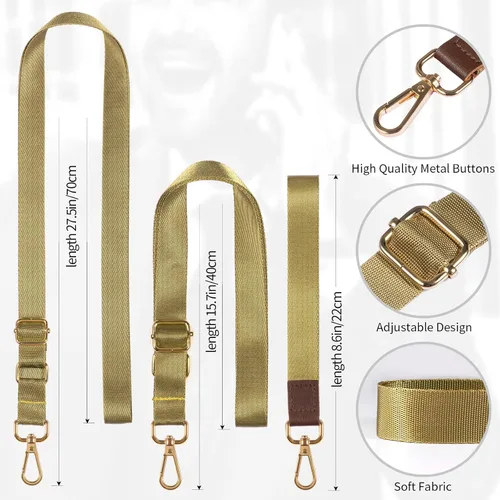 Vista 3 de Cordón cruzado para teléfono celular, correas ajustables para el cuello para el hombro con cordón de muñeca, almohadillas de sujeción para teléfono