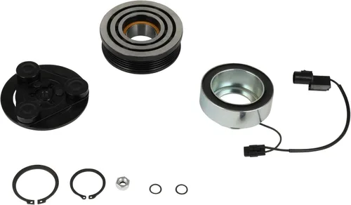 Vista 41 de SCITOO Embrague de CA para Ford F-150 5.0L 2011 2012 2013, para Ford Lobo 5.0L 2011 2012 2013 2014 2015 2016 2017, para Lincoln Mark LT 5.0L 2011