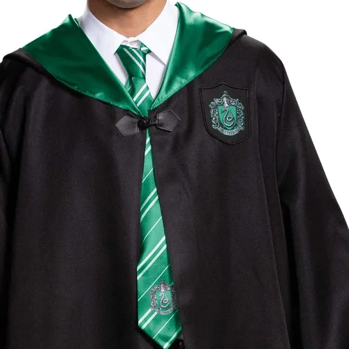 Vista 5 de Harry Potter, túnica de calidad, túnicas temáticas del mundo mágico de Hogwarts, por casa, túnicas temáticas para adultos, calidad de película