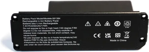 Vista 3 de 7.4V 17Wh 2330mAh 061384 061385 Batería Compatible con SoundLink Mini Altavoz Bluetooth Batería 061384 061385