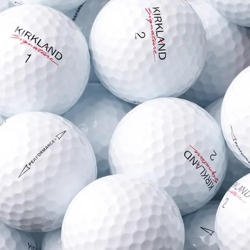 Vista 3 de Kirkland Signature V3.0#1654518 Pelota de golf Performance Plus de 3 piezas con cubierta de uretano (2 docenas, 24 bolas)