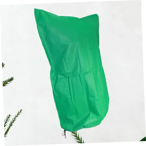 Vista 5 de Cubiertas para plantas de jardín, 1 unidad, cubiertas protectoras para árboles, no tejidas, resistentes a la intemperie, transpirables, cubiertas