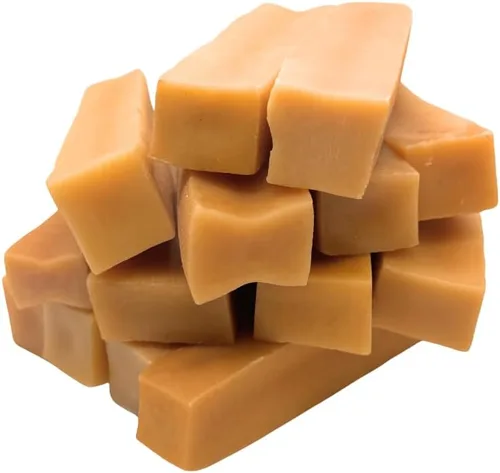 Vista 17 de Masticables prémium de queso de yak para perros del Himalaya - Masticables naturales de yak para perros grandes y pequeños - Masticables de leche