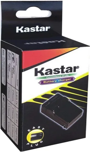 Vista 4 de Kastar Cargador de pared de CA compatible con cámaras Canon PowerShot Pro 90 PowerShot Pro 90 is ZR10 ZR20 ZR20MC ZR25 ZR25MC ZR30 ZR30MC ZR40 ZR40A