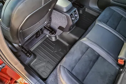 Vista 4 de SMARTLINER Juego de alfombrillas para Volvo C40 Recharge 2022-2024 2022 2024