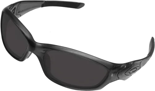Vista 2 de BroLizard - Lente polarizada para gafas de sol Oakley Straight Jacket 2007, negro