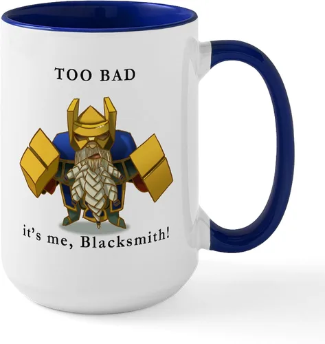 Vista 9 de CafePress Large Mug 15 oz (444 ml) Ceramic Coffee Mug