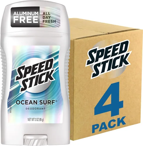 Vista 10 de Speed Stick Desodorante para hombre, fresco, 3 onzas, paquete de 4
