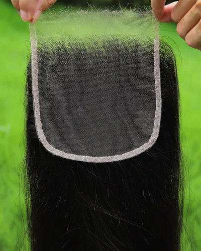 Vista 49 de BEEOS Frontal de Encaje HD de 13 x 4 pulgadas Solamente, cabello humano virgen lacio de color rubio 613, línea de cabello prearrancado de 0.10mm