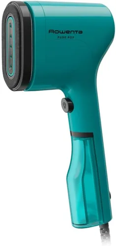 Vista 12 de Rowenta PurePop Vaporizador de Mano para Ropa 1.5 Libras Calentamiento de 15 Segundos, Capacidad de 2.3 Onzas 1150 Vatios Portátil, Planchado