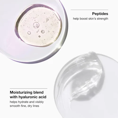 Vista 3 de Clinique Smart Clinical Repair Anti Aging Lifting Face + Neck Cream with Peptides + Hyaluronic Acid For All Skin Types Hydrating