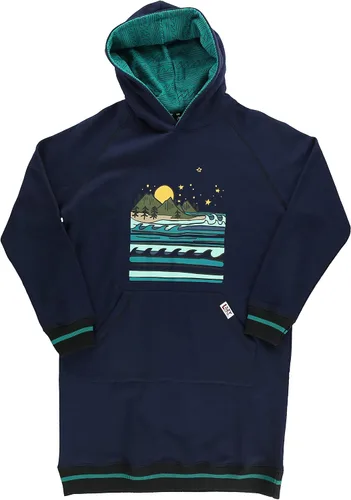 Vista 3 de Lazy One Sudadera con capucha de gran tamaño ropa de dormir cómoda
