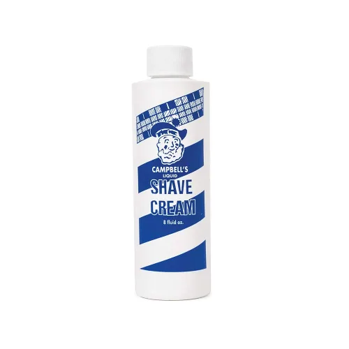 Vista 2 de Campbell's Crema de afeitar líquida 8 oz para barberos